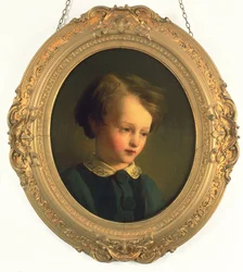 Obraz chłopca, ideał Dickensa Mały Paul („Dombey and Son”)